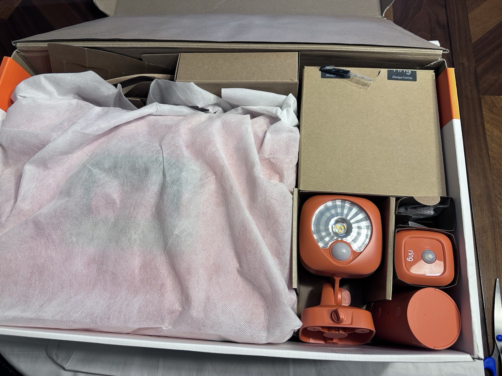 Ring Jobsite Security System Open Box Never Used