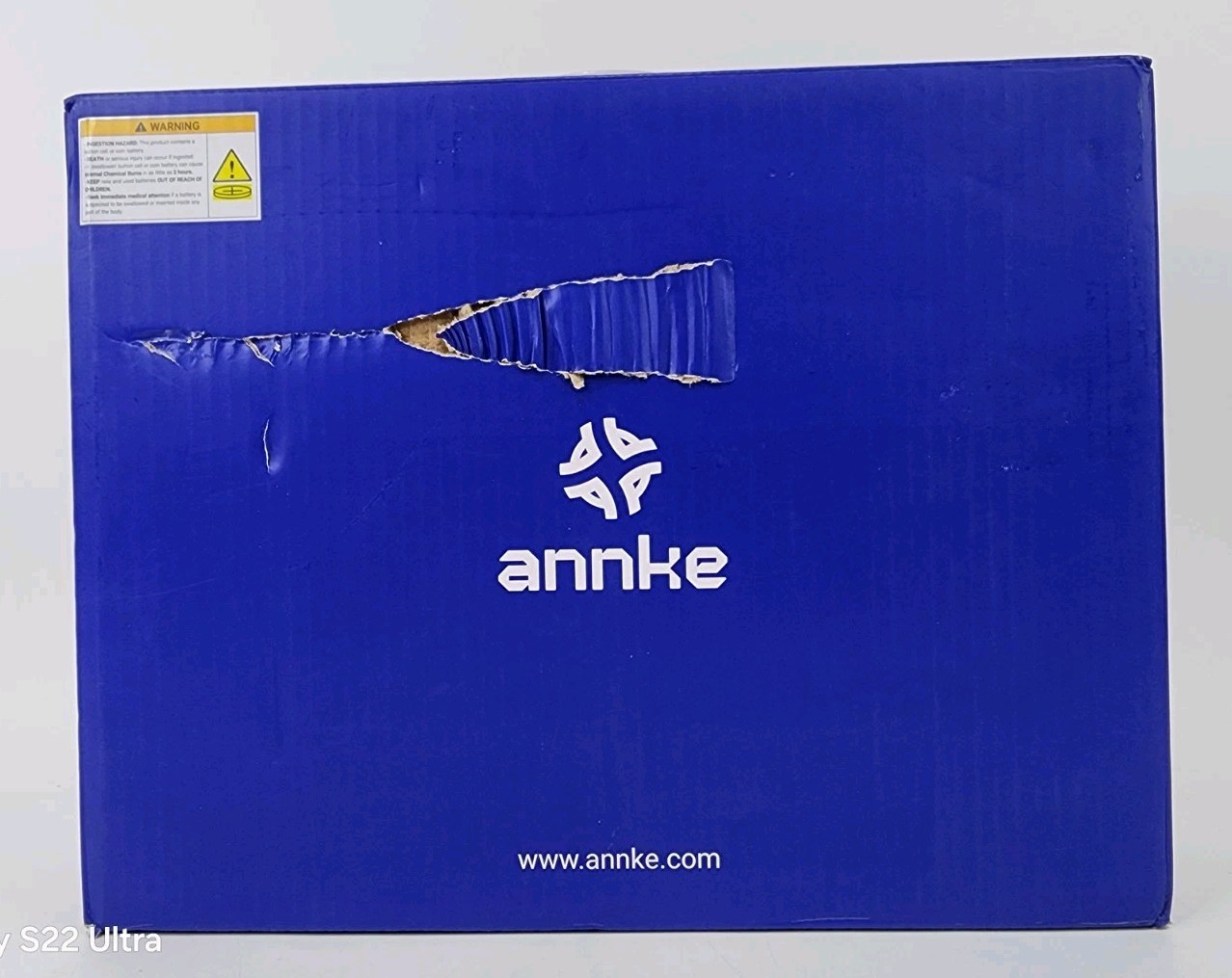 ANNKE DC12V Hybrid 5-in-1 Digital Video Recorder for CCTV Security Camera
