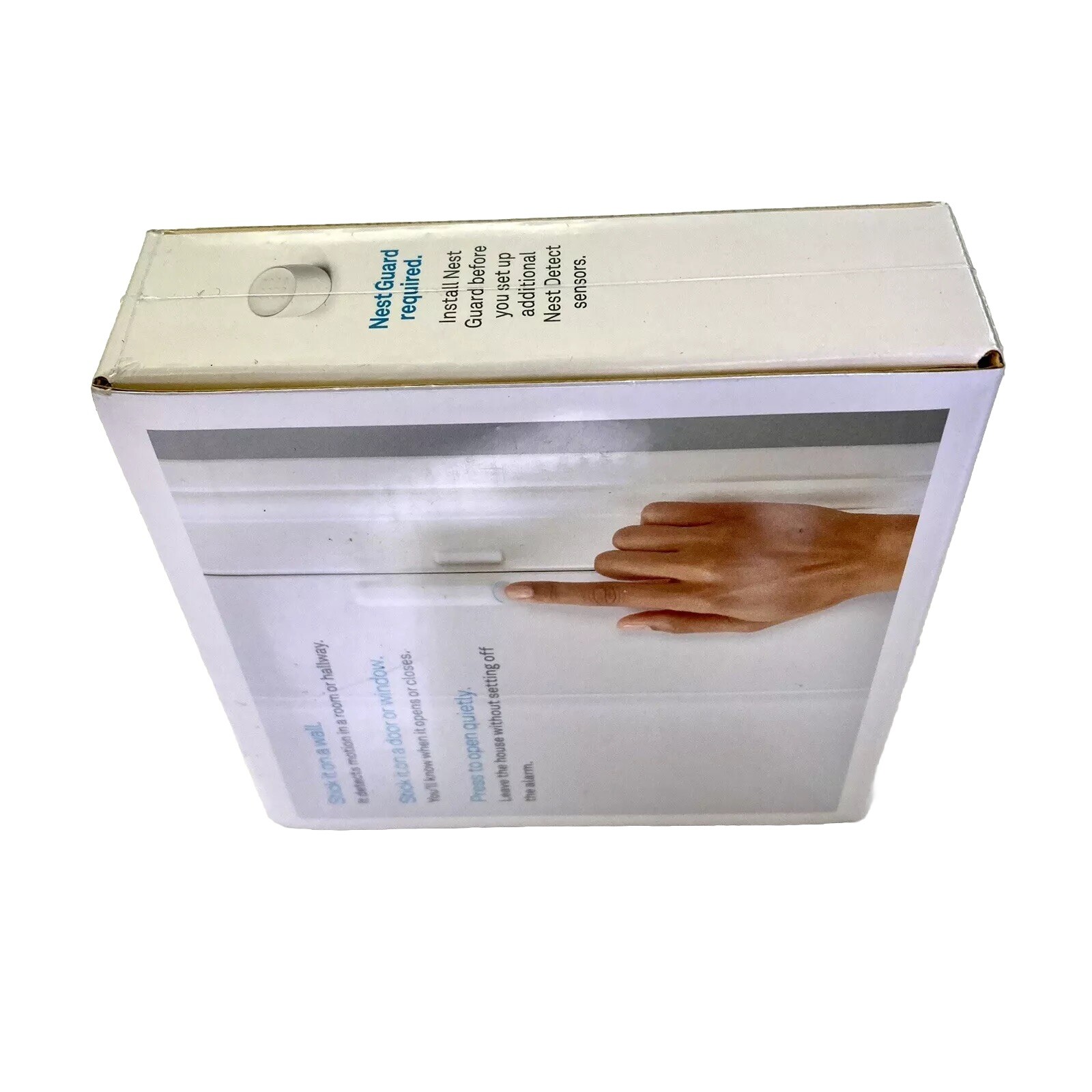 Google Nest Detect Sensor for Doors,Windows,Motion,H1100WES NIB Sealed,Free Ship