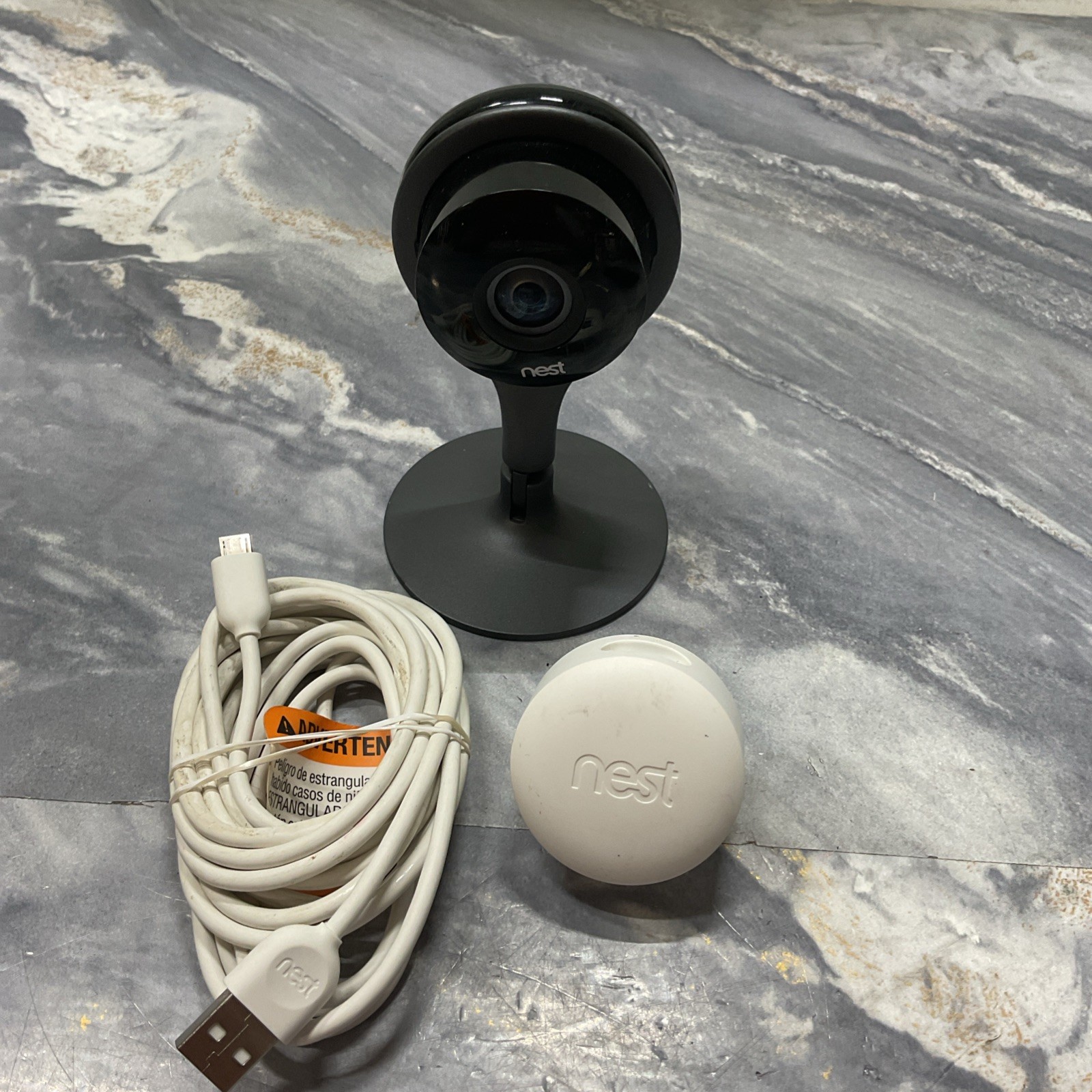 Google Nest Cam (NC1102ES) Indoor Security Camera Black A0005
