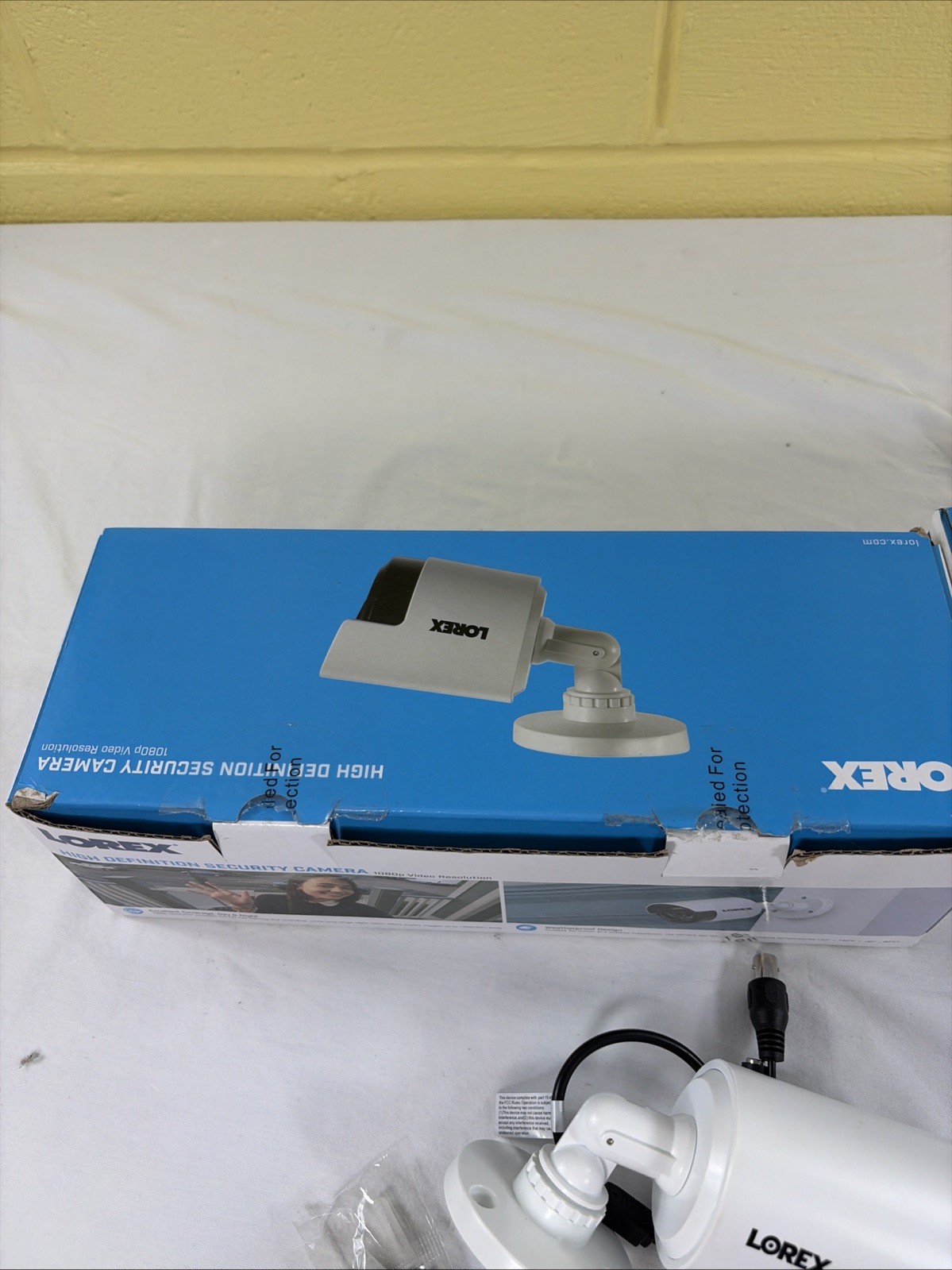 LOREX LBV2531U-C 1080p HD MPX IR Bullet Security Camera Night Vision 2 pack
