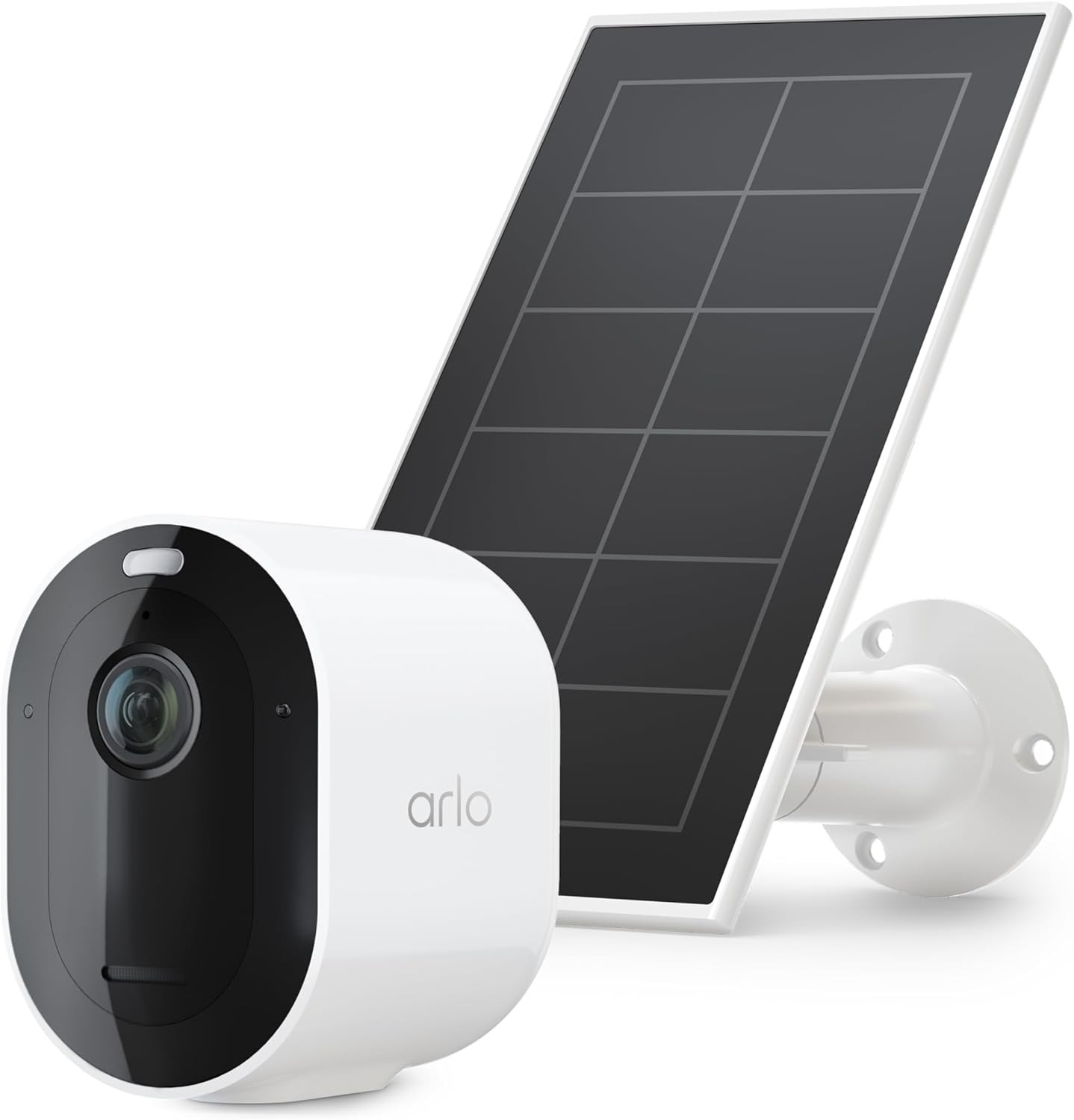 Pro 5S Spotlight Security Camera 2K HDR with Solar Panel Bundle | Outdoor | Wire