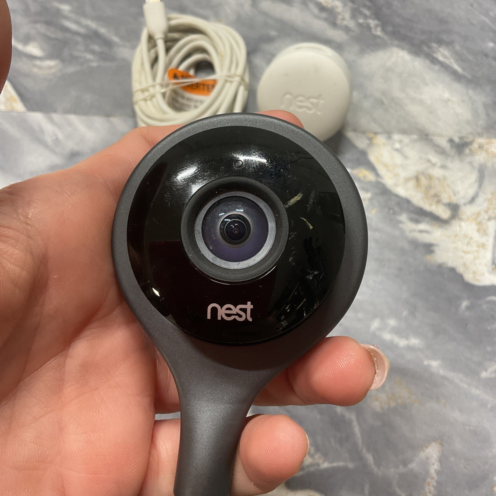 Google Nest Cam (NC1102ES) Indoor Security Camera Black A0005