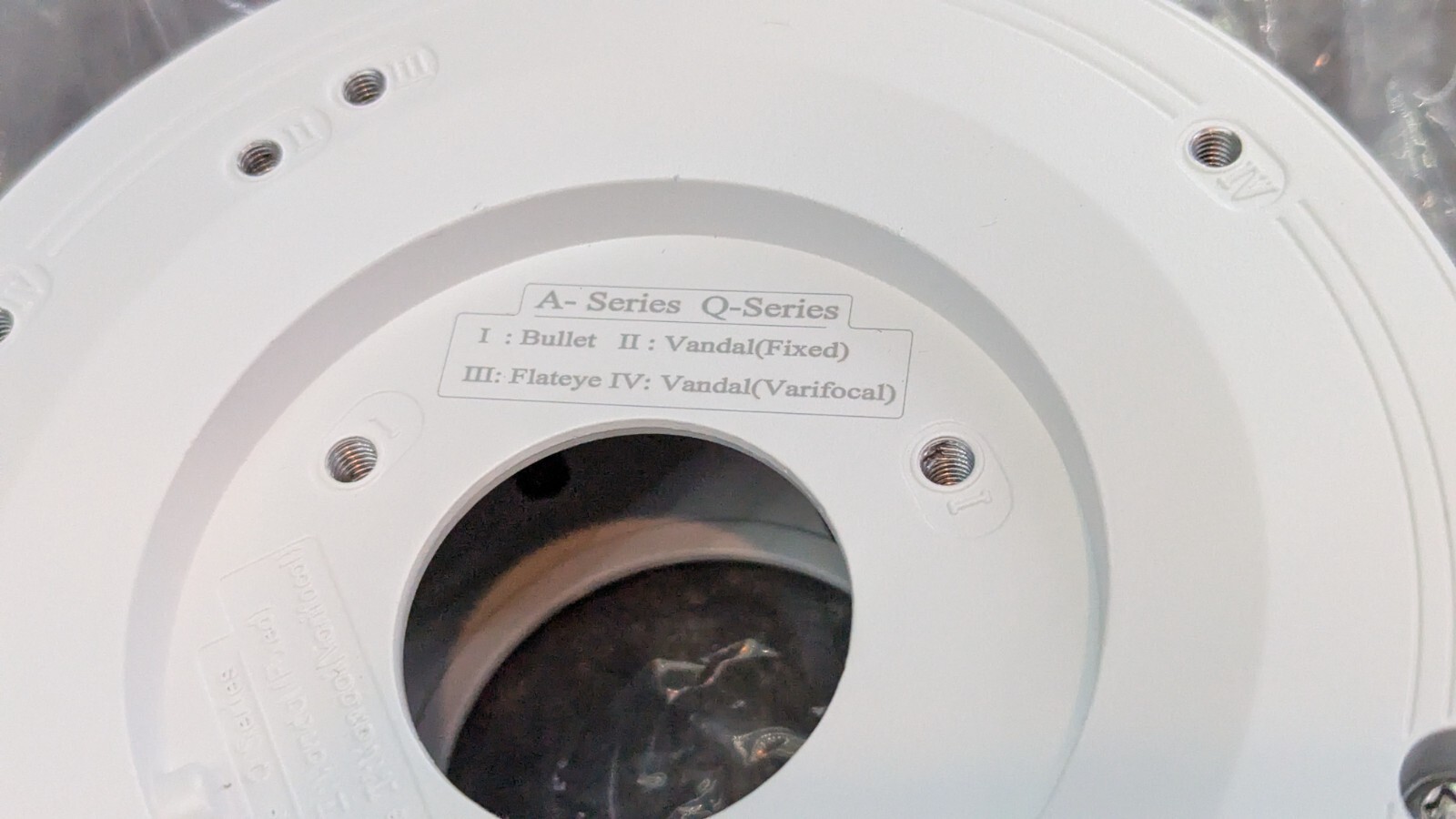 Hanwha Techwin SBV-A14B Wisenet A series cameras for GangboxesSecurity Accessory