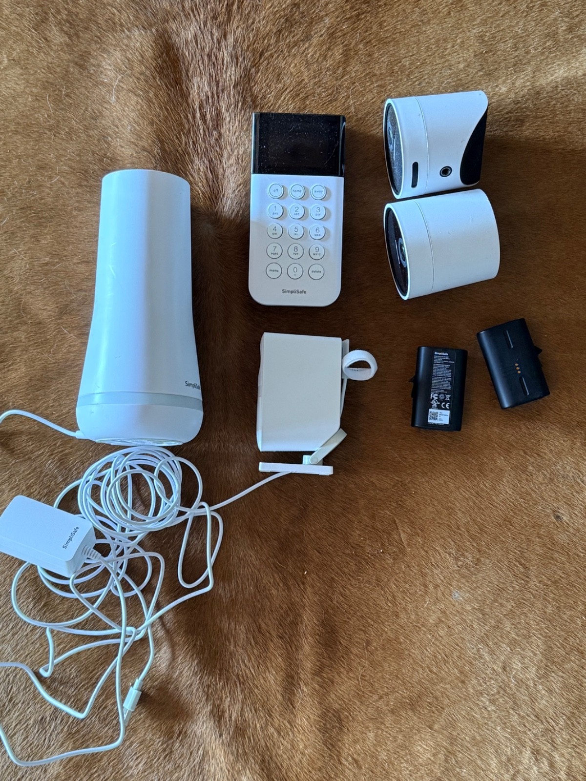 SimpliSafe Home Security System Bundle