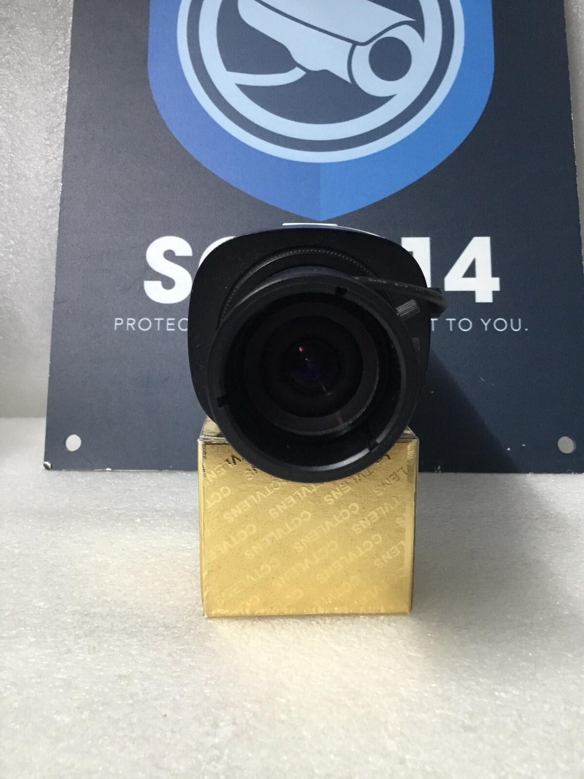 Samsung SNB-6004N 2MP HD 1080p IP WDR Security Color Camera W/ 2.8-12mm TESTED!