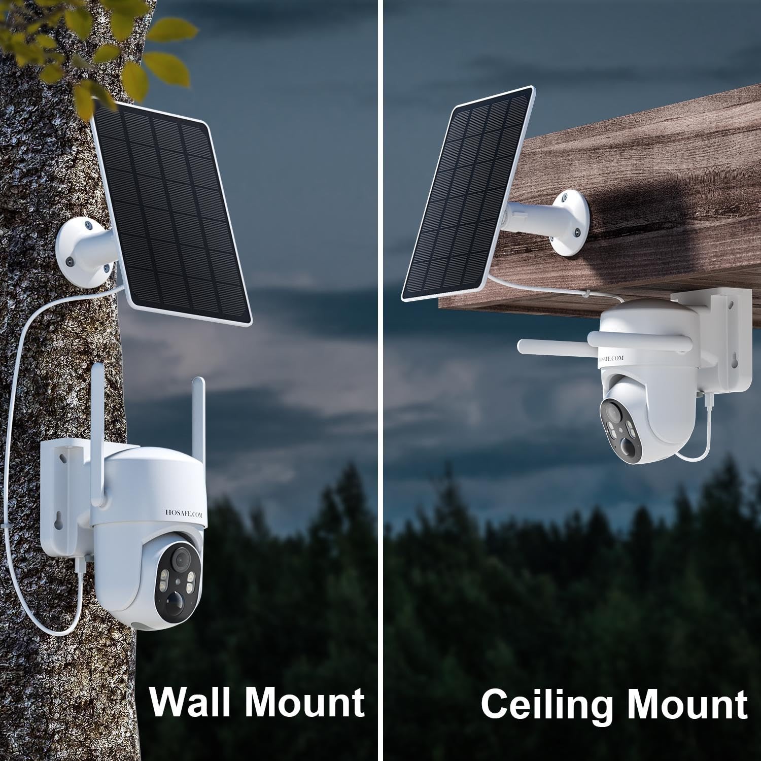No WIFI Security Camera Internet Needed, Free Cloud Storage, 4G LTE…