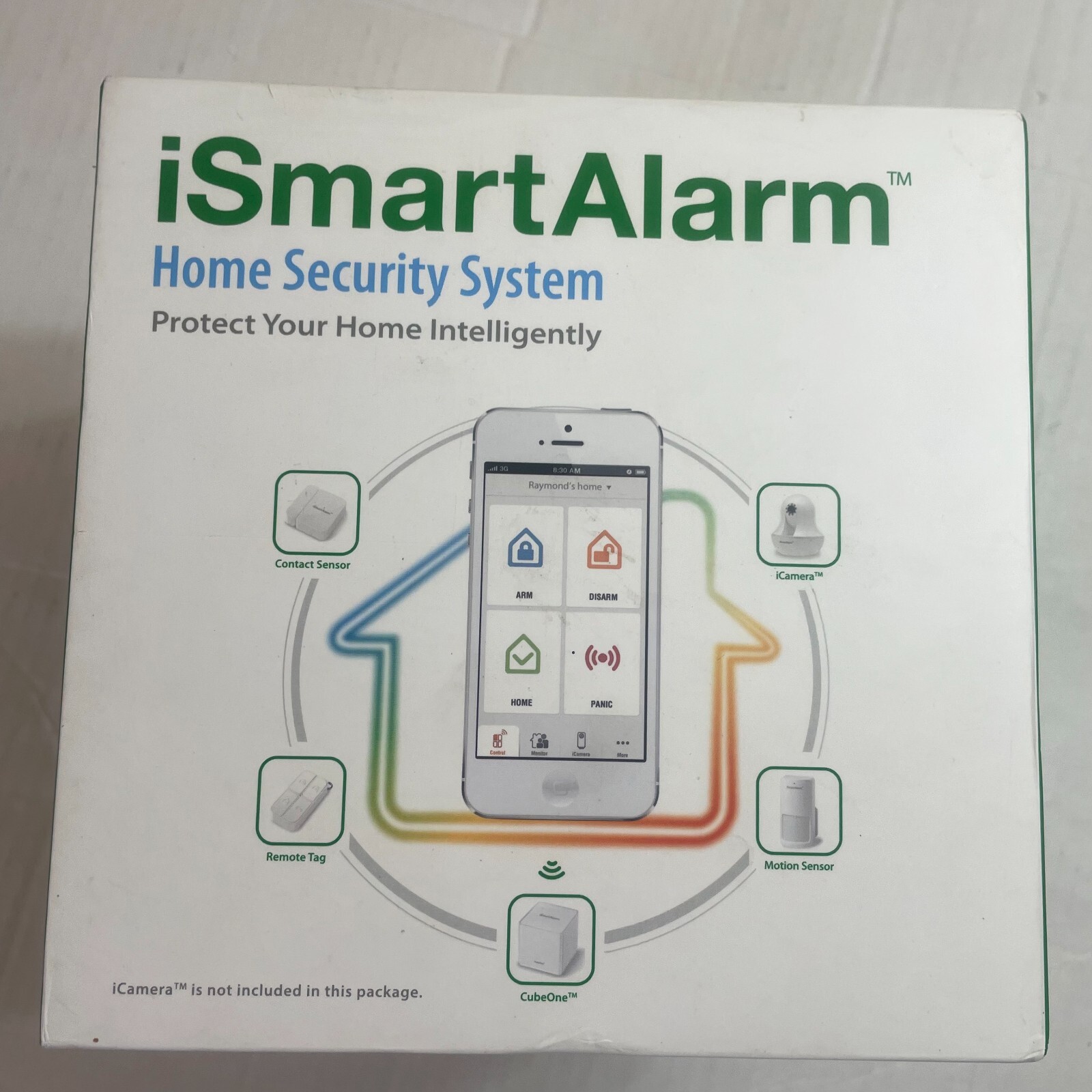 ISmart Alarm Smart Home Security System , New