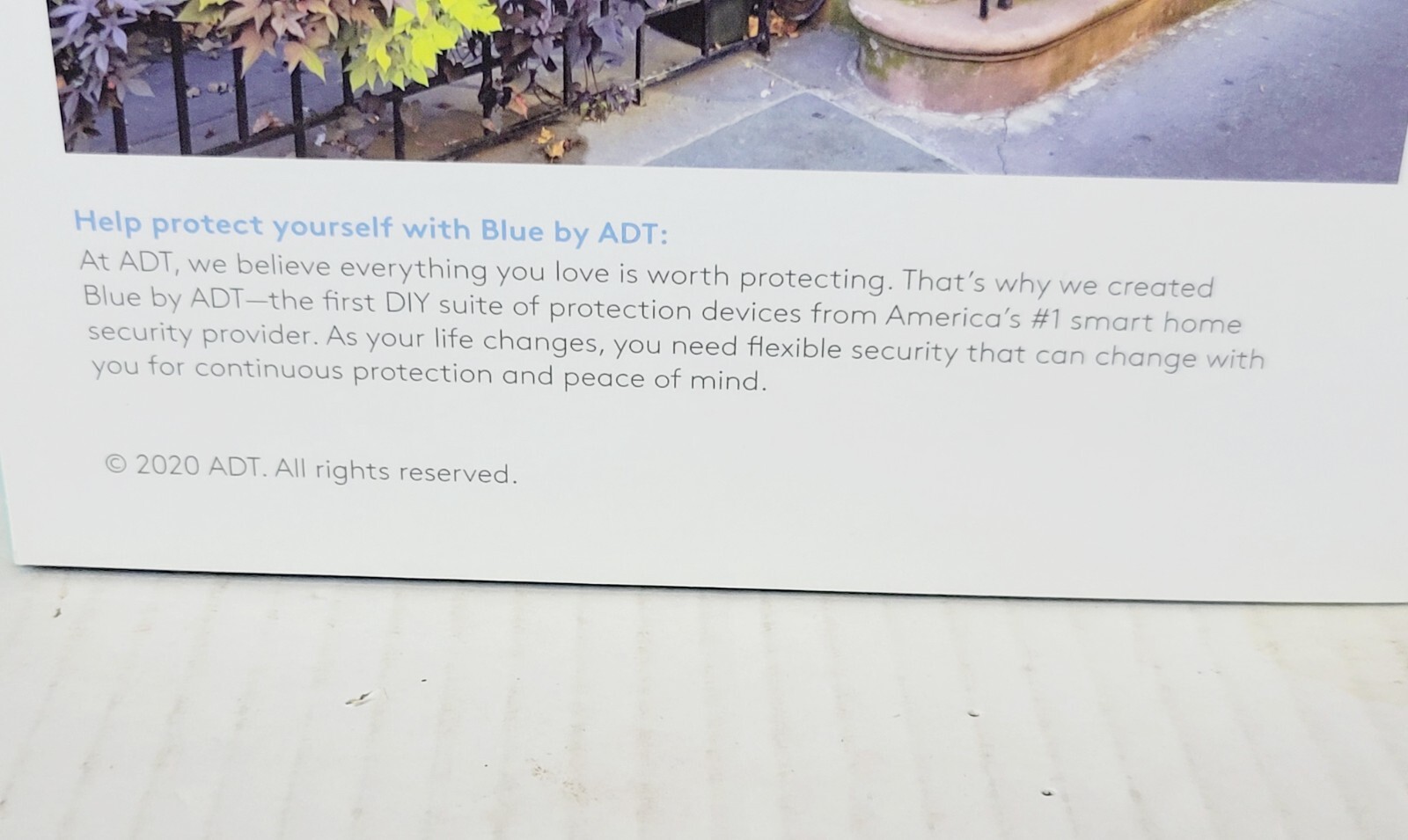 Blue by ADT Smart Home Hub S40LR0-01 Brand (New Factory Sealed)