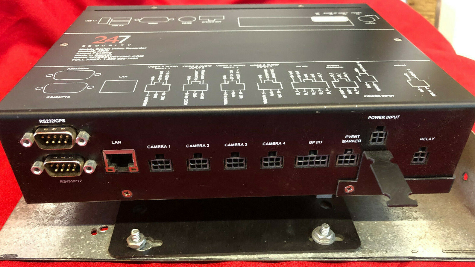 247Security Inc – Mobile Digital Video System – 400C – NO HARD DRIVE