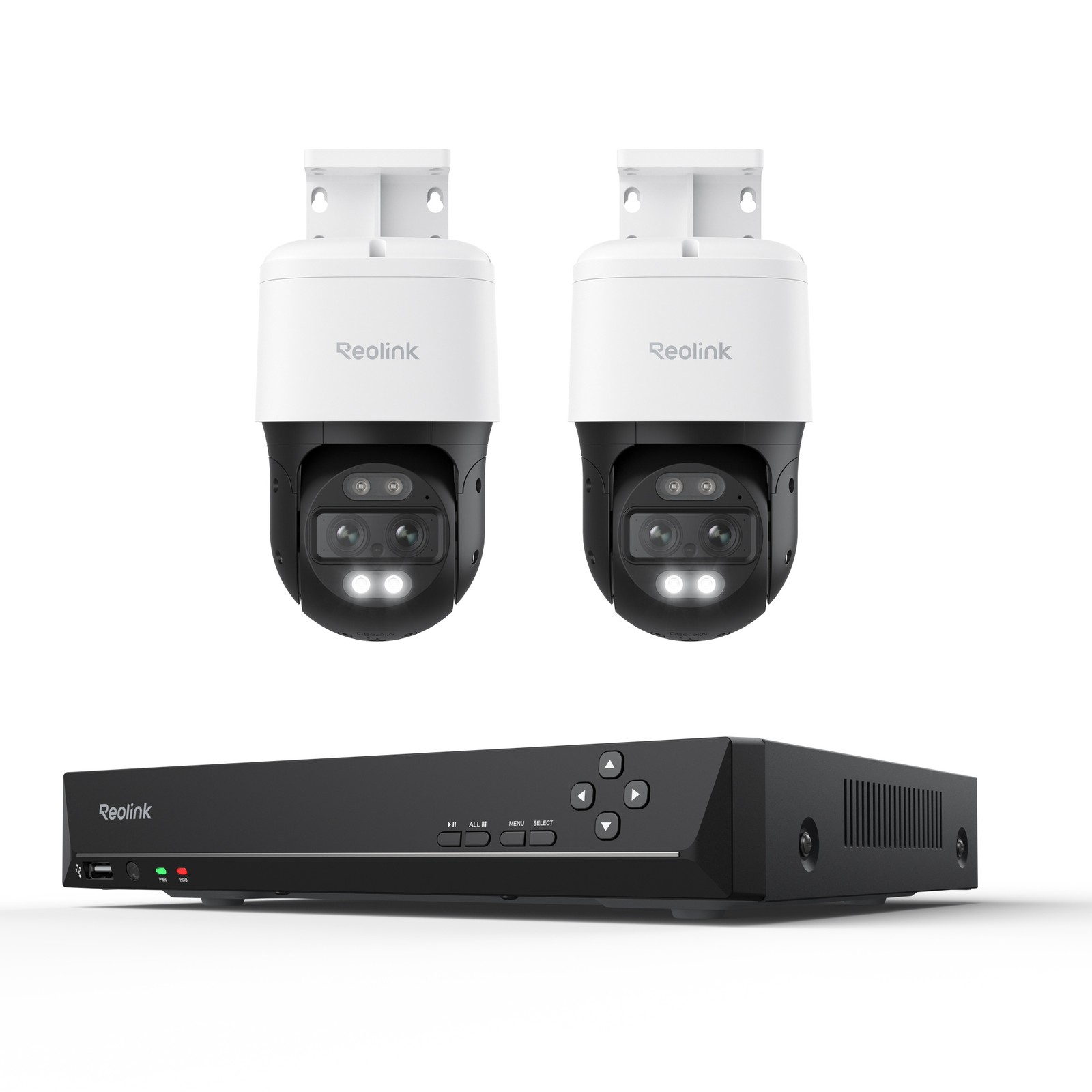 Reolink 8CH NVR 4K Dual-Lens Security Camera System Auto Tracking Trackmix PoE