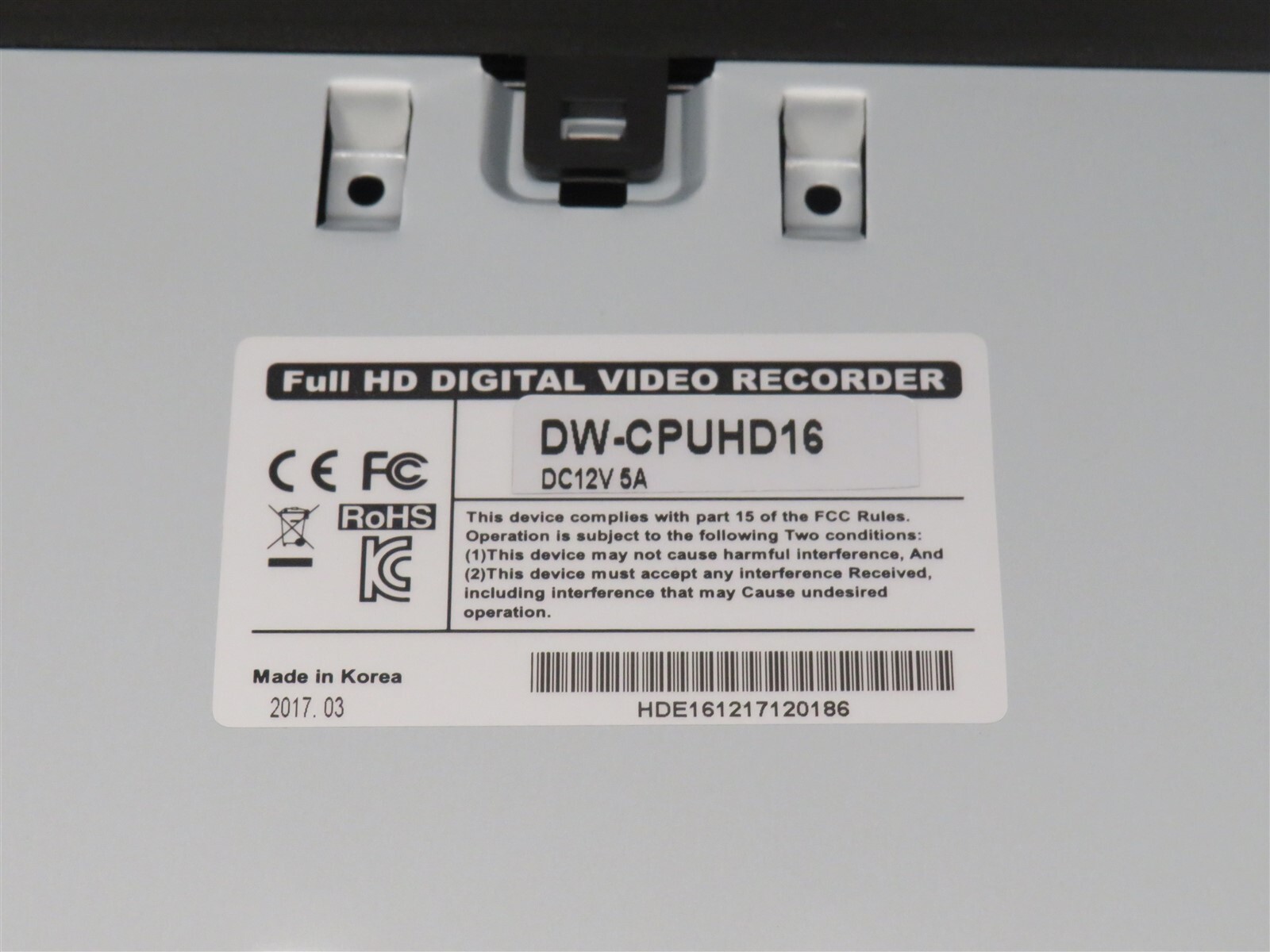 NEW Digital Watchdog DW-CPUHD16 Full HD Digital Video Recorder