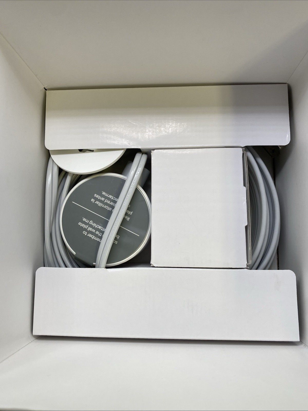 Google Nest Cam Outdoor Security Camera – NC2100ES – Wired – Open Box