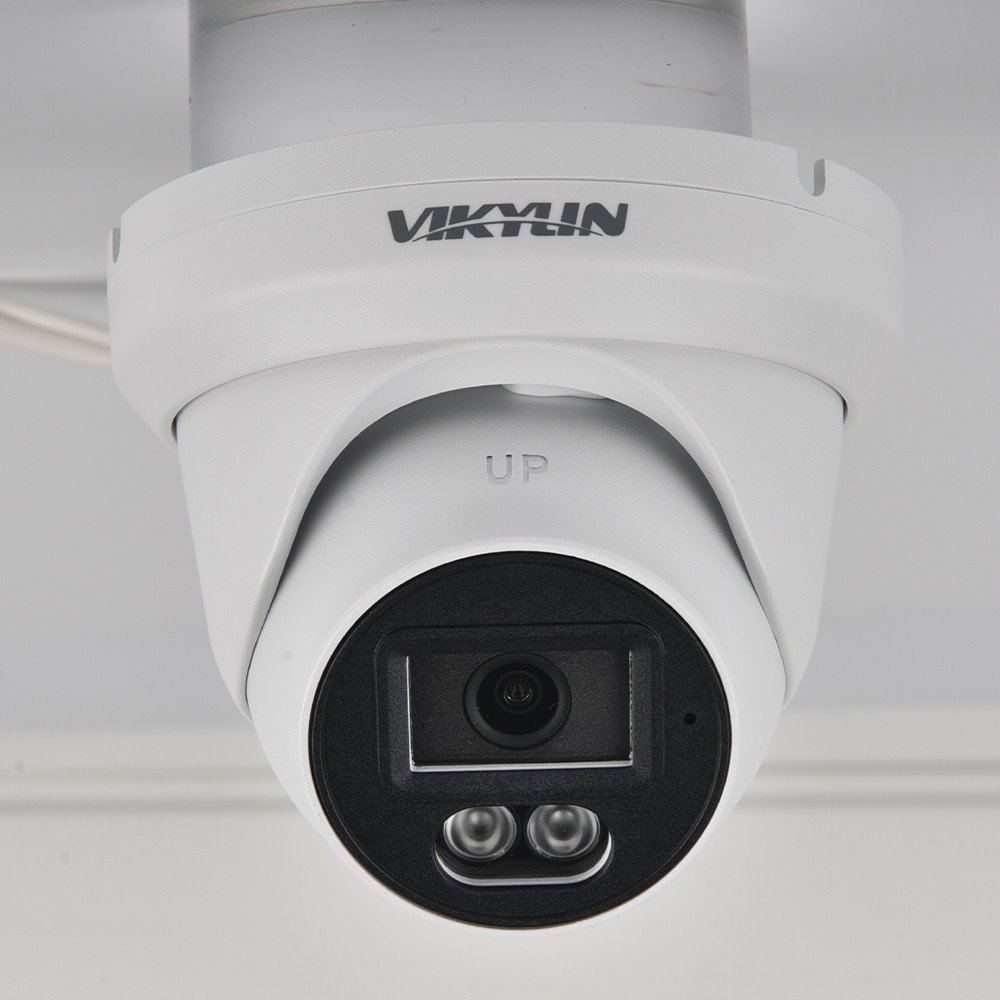 Vikylin 16CH POE NVR CCTV System 5MP IP Camera Outdoor IR Night Vision Audio Lot