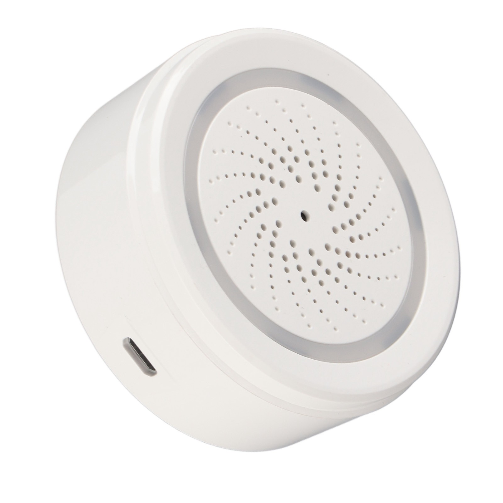 90dB Sound Light Siren Alarm With APP Control Impact Sensitive Burglar Alert