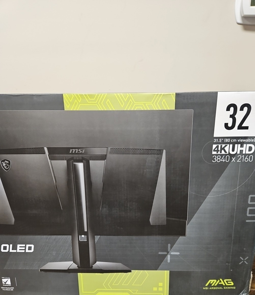 MSI MAG QD-OLED 32″ 4K UHD QUANTUM DOT OLED GAMING MONITOR 321UPX – BLACK-sw2