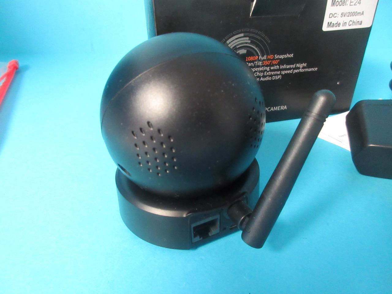 Indoor Remote Home Monitoring System Security Camera Wireless 1080P WiFi IP E24
