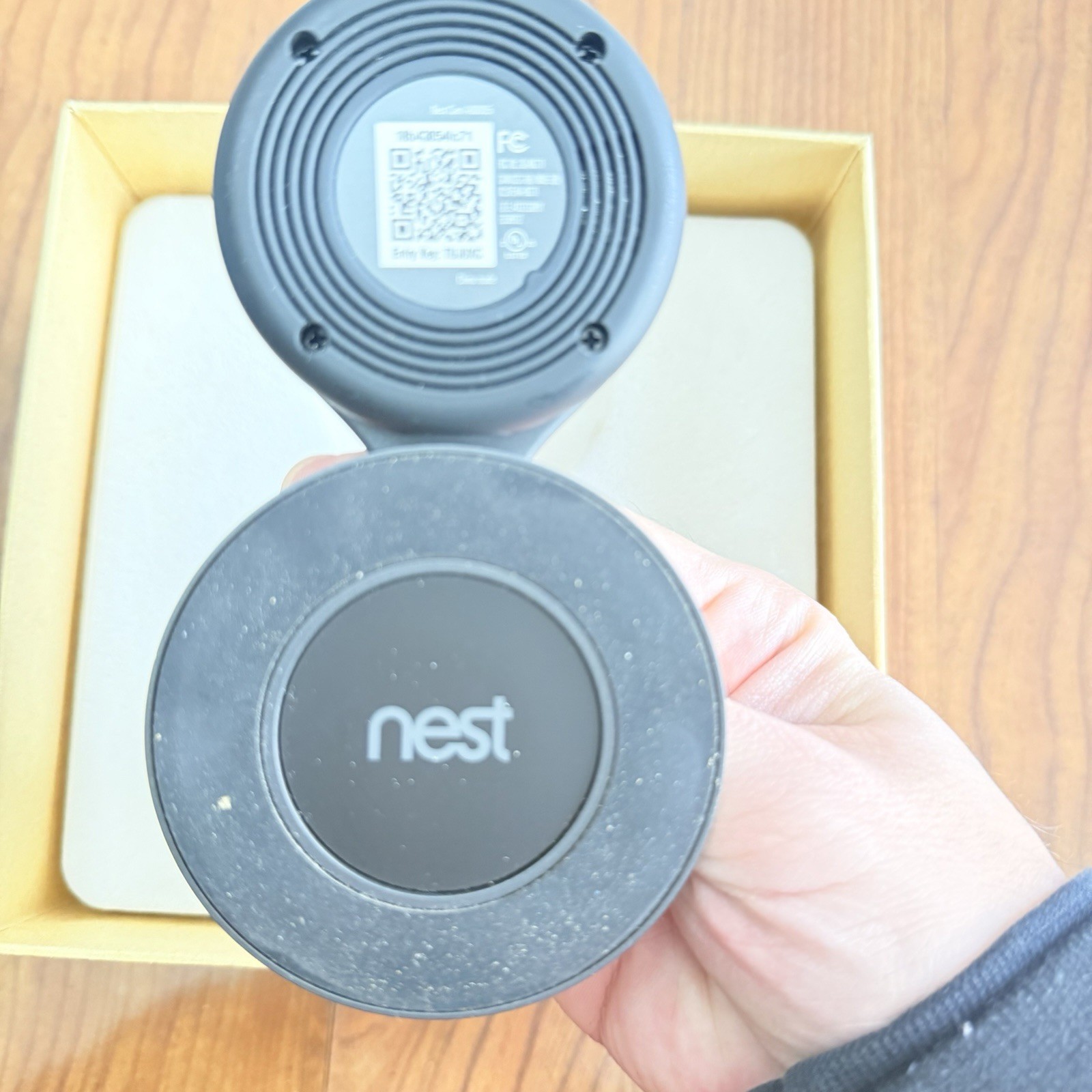 New Open Box Nest A0005 NC1102ES Cam Indoor Security Camera 1st Gen See Pics