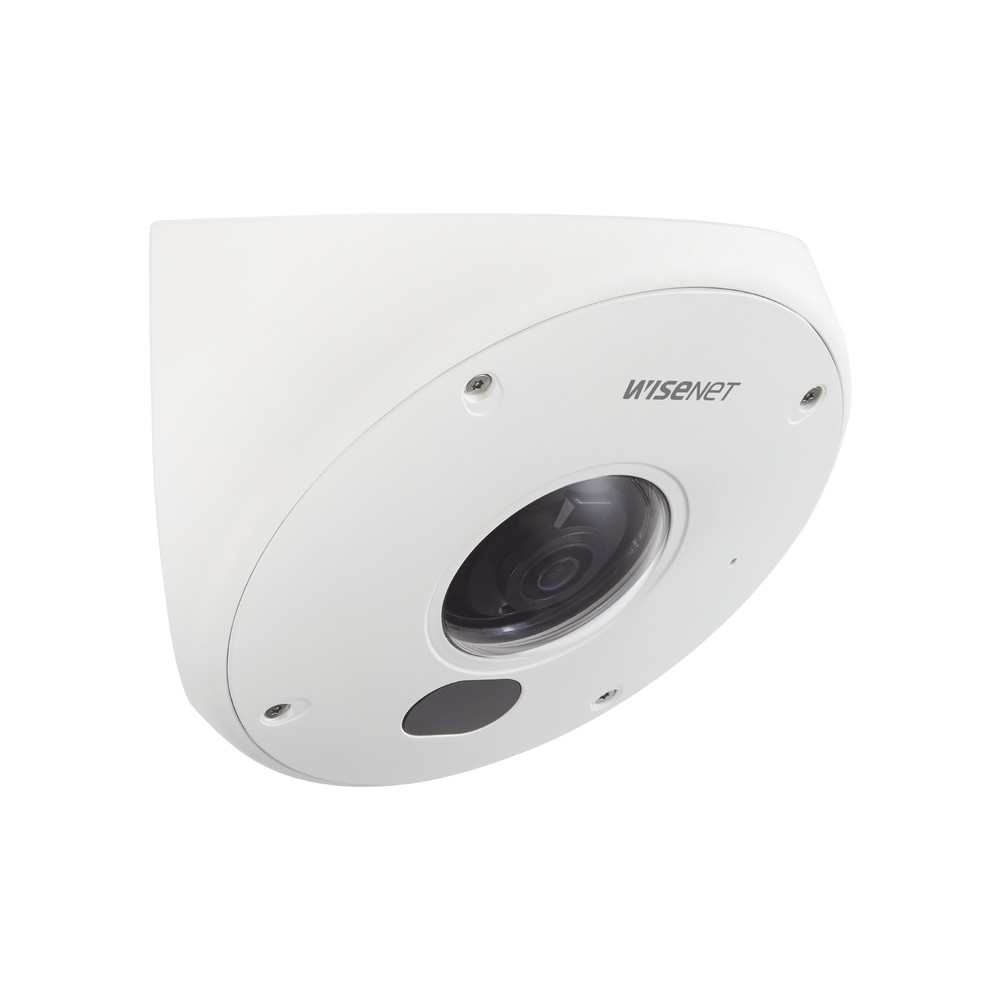 Hanwha Techwin TNV-7010RC 3MP IP Corner Mount Security Camera 2.8 MM