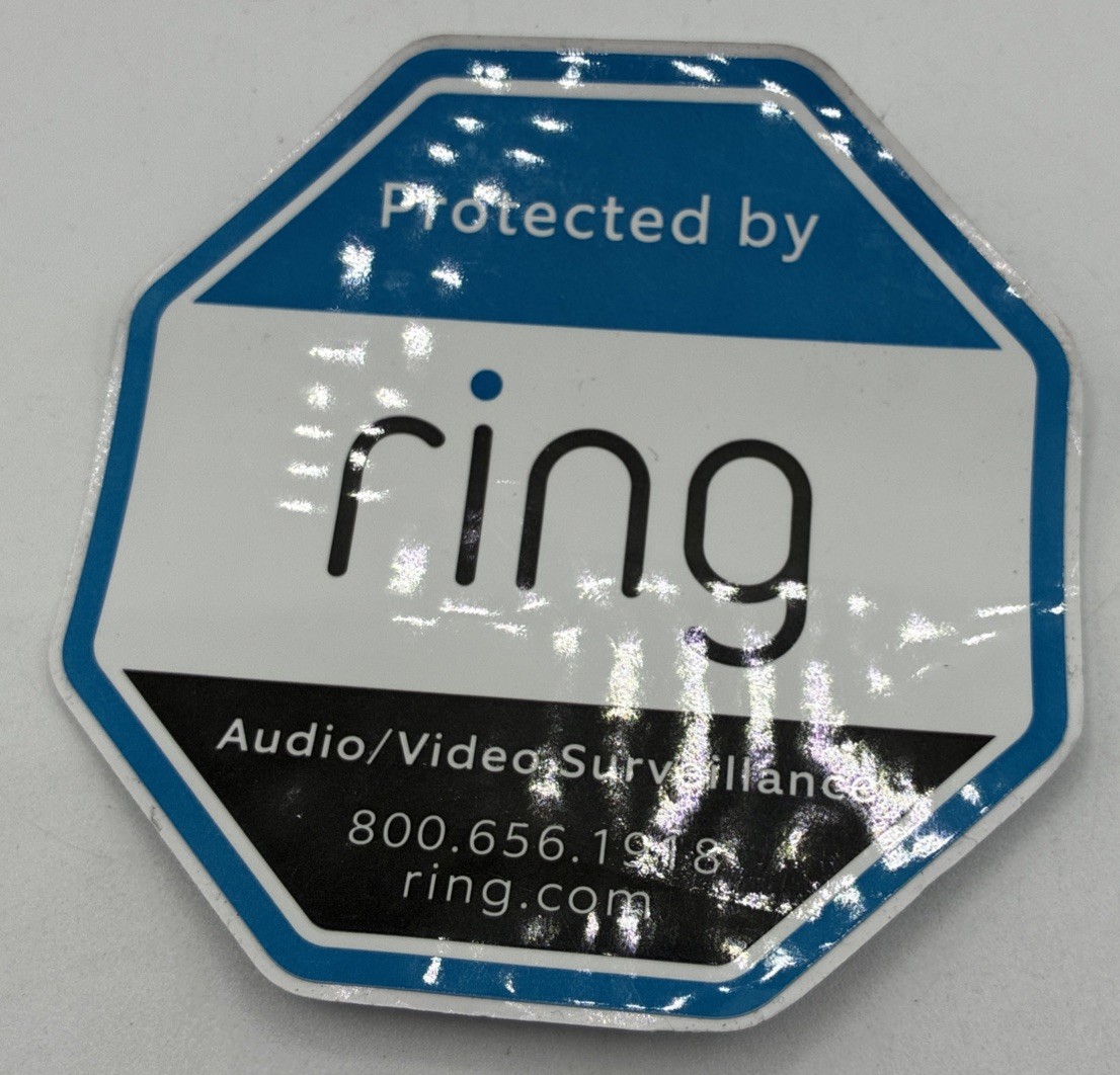 Ring Alarm 8-Piece Wireless Home Security System Kit 2nd Gen New-open box