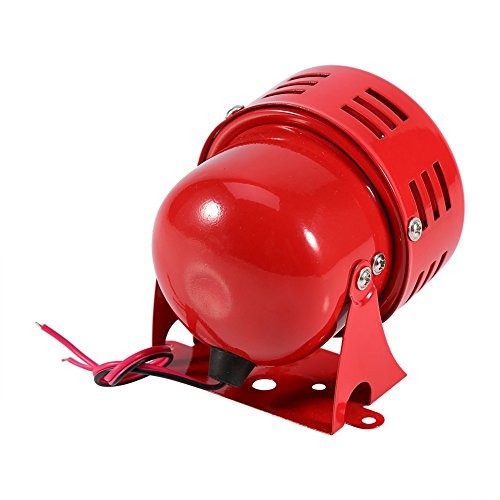 12V 1.5A Siren Whistle, 110dB Electric Car Truck Motorcycle Driven Horn Alarm…