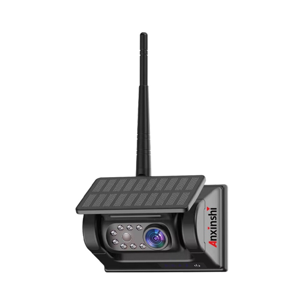 7″ Wireless Monitor DVR Solar Backup Camera Rechargeable Magnetic portable Cam