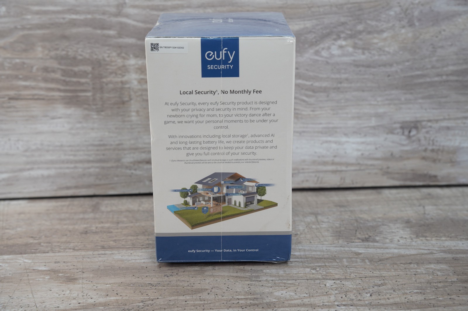 eufy S380 HomeBase 3 Edge Security Center Local Expandable Storage up to 16TB