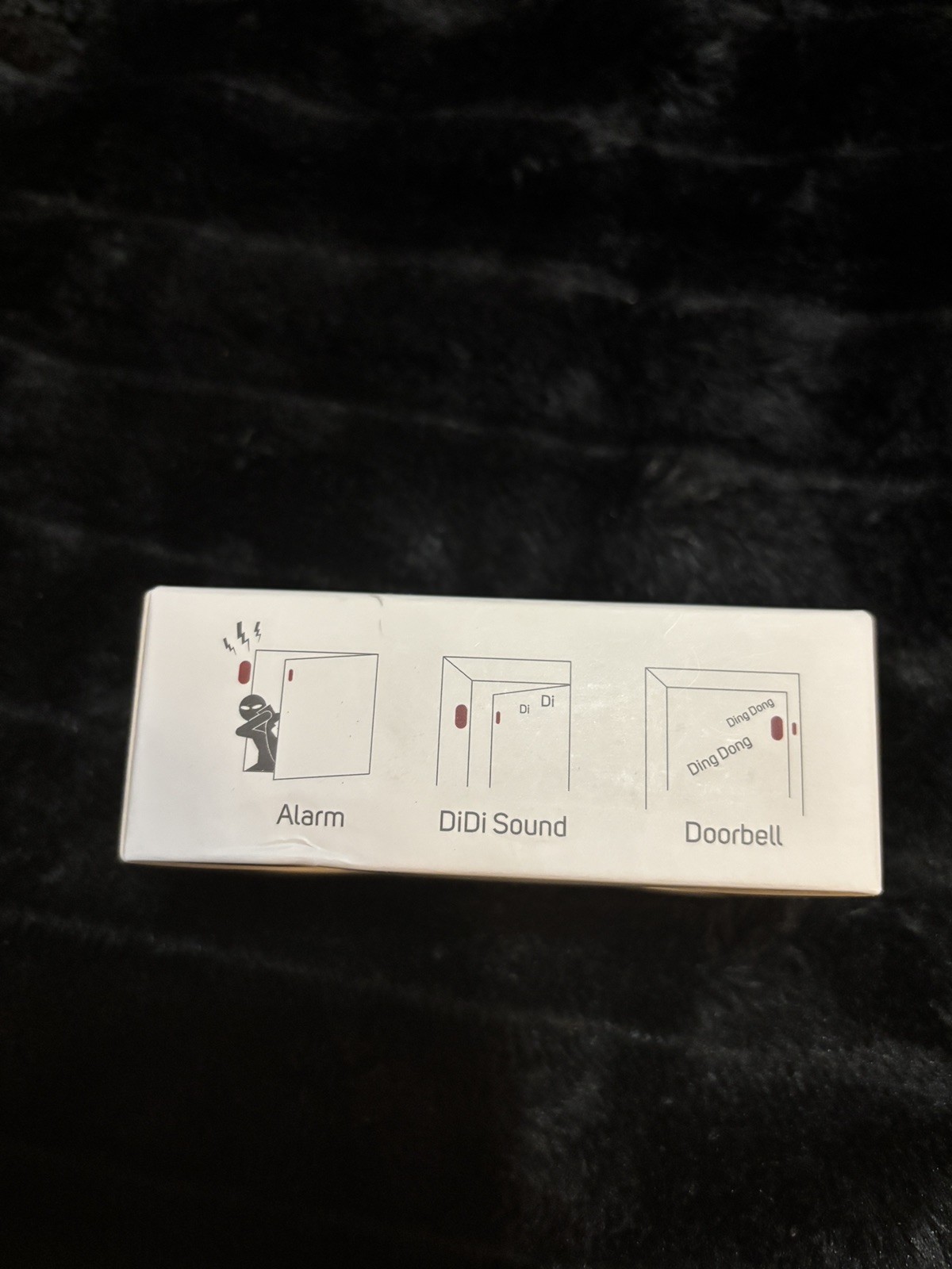 Door Alarm Wireless Anti-Theft Remote Control Door and Window Security Alarms