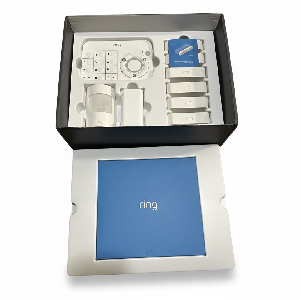 Ring Alarm Wireless Security Kit Home System – 10 Piece OPEN BOX