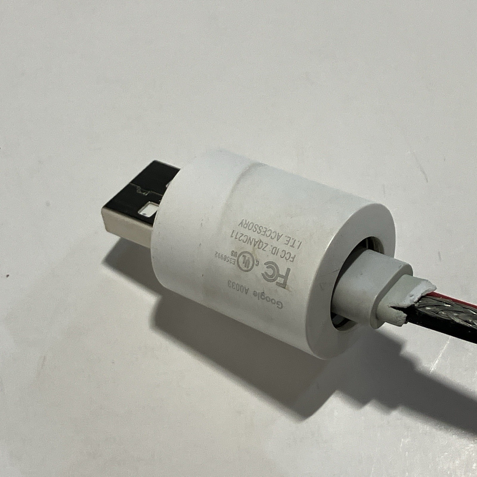 Google Nest Cam Outdoor 1st Gen Security Camera – FOR PARTS/REPAIR