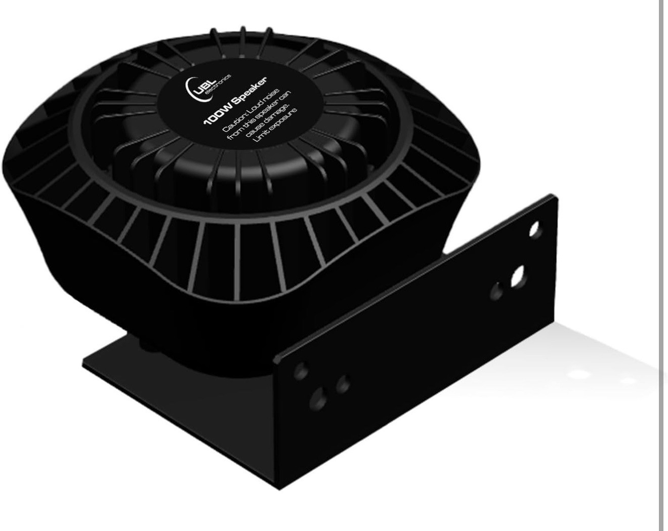 100W Siren Speaker for Emergency Vehicles – 124 dB High Output Siren Speaker