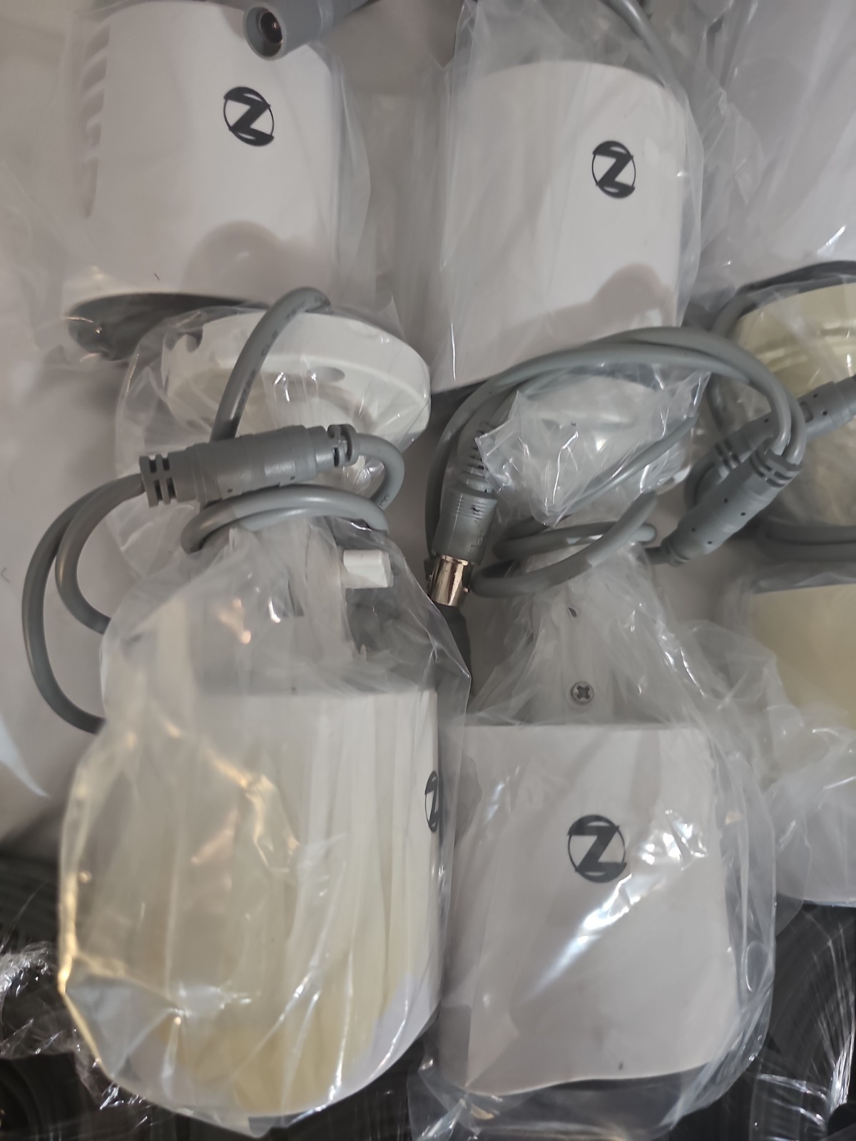 Lot Of 6 Night Owl Wired Add-On Camera CM-FTD8LS-B See Desc