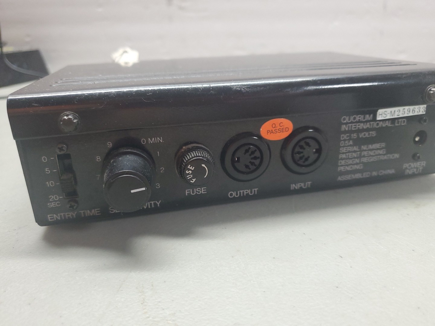 *Guarantee* Quorum A-160 Security Monitor – Includes Key