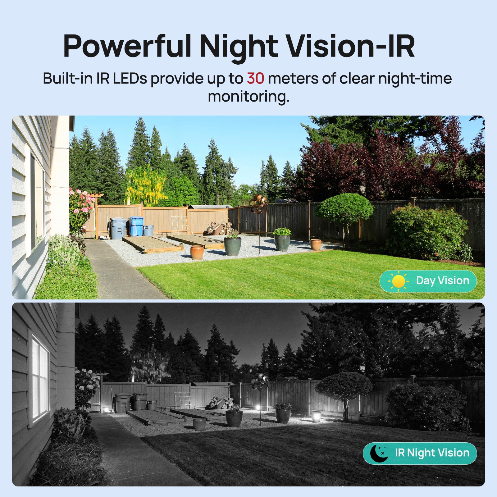 Vikylin 16CH POE NVR CCTV System 5MP IP Camera Outdoor IR Night Vision Audio Lot