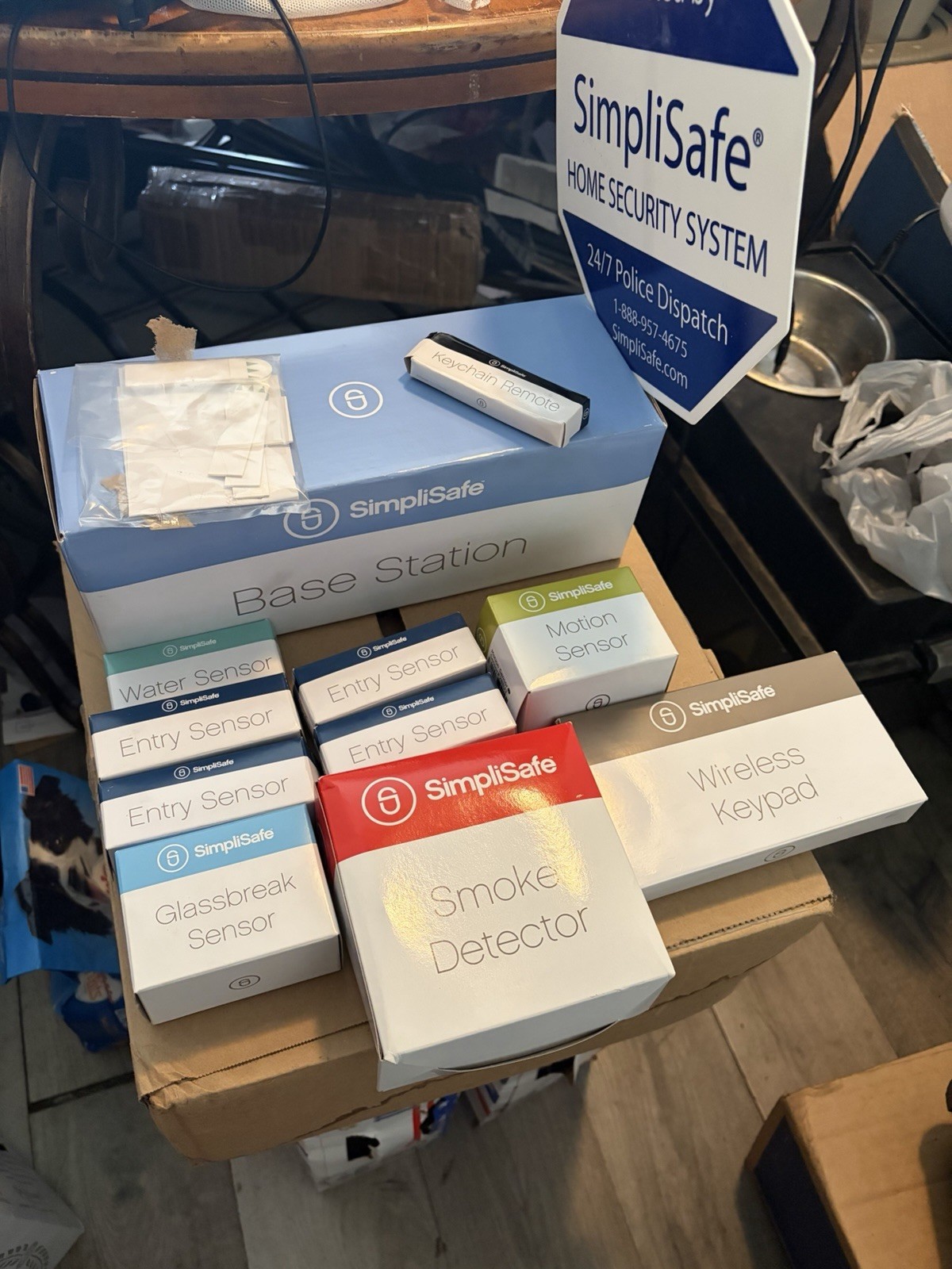 Simplisafe security system