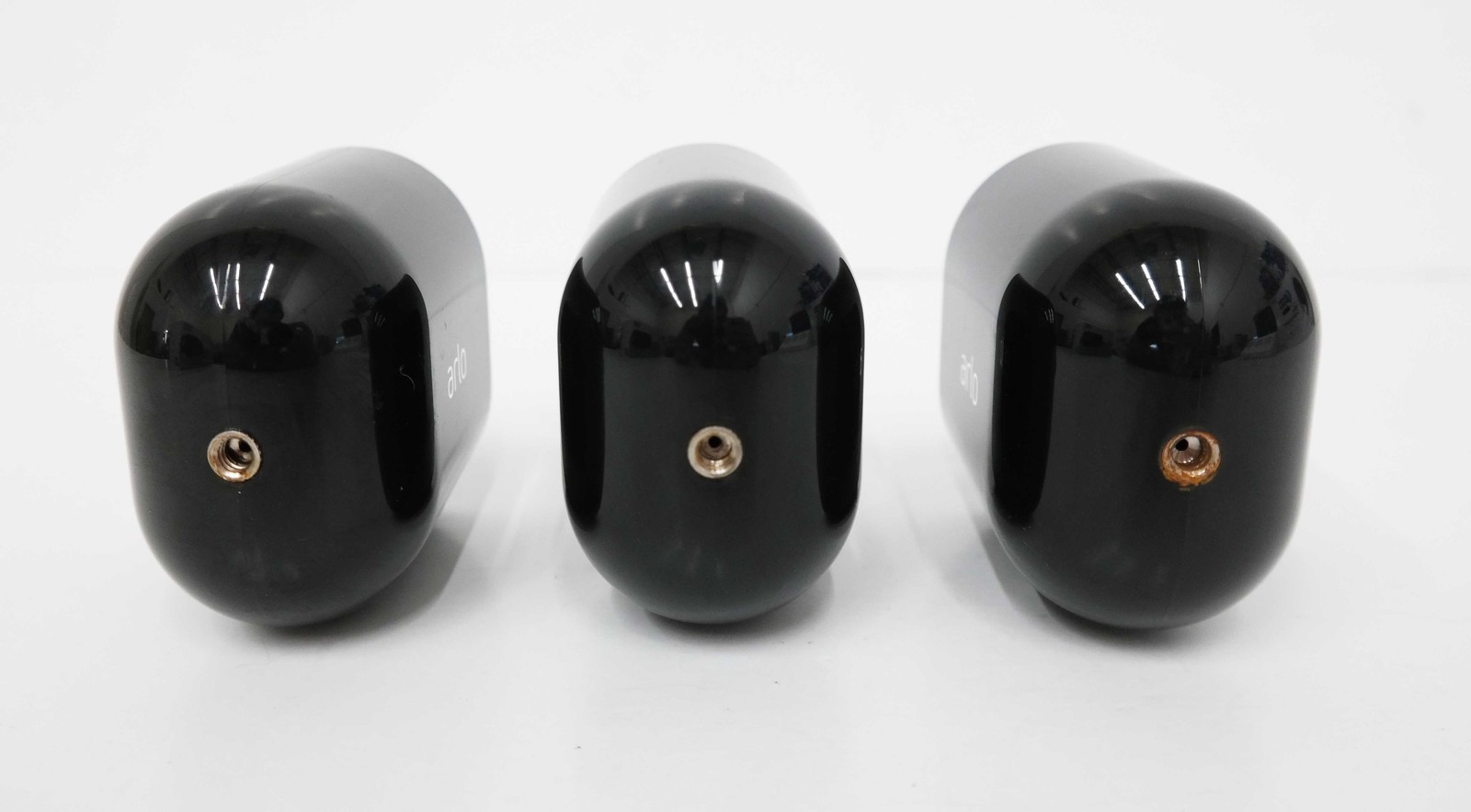 Arlo Pro 4 Spotlight Wireless Security Cameras VMC4350B 3-Pack – Black
