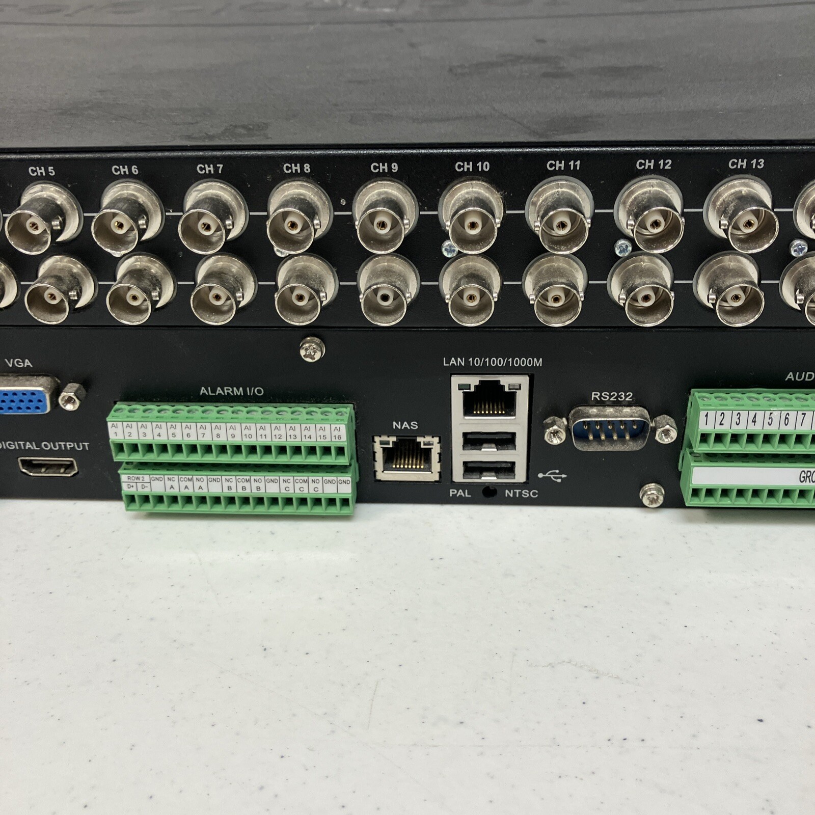 Speco Technologies DVR-T16IP DVR Recorder 16 Channel No Remote