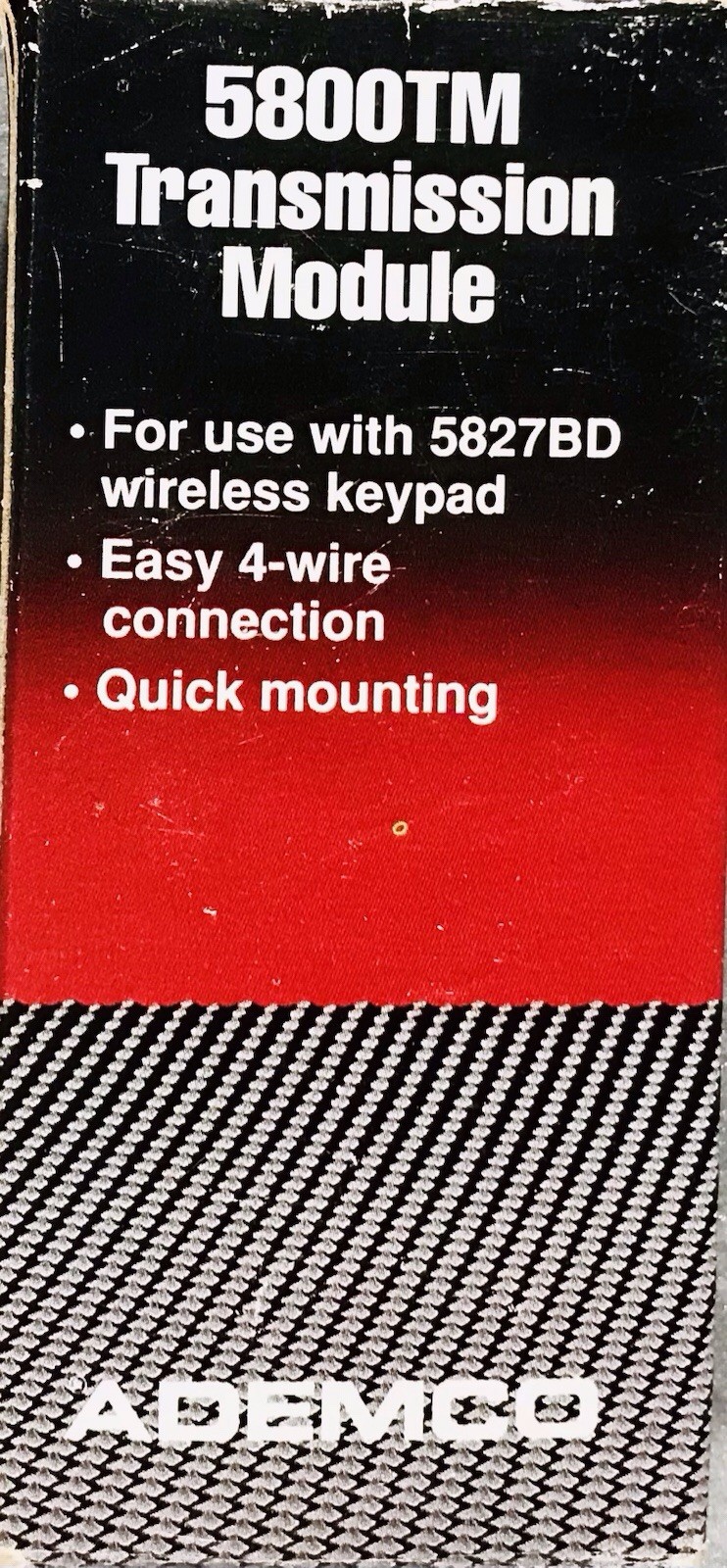 Honeywell Ademco 5800TM Transmission Module New