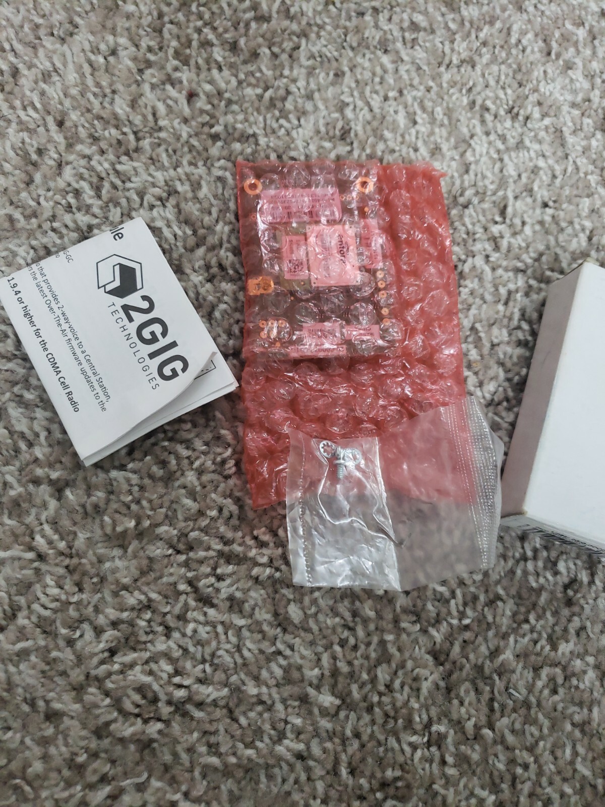 NEW in Box ~ Linear 2GIG-GCCDMV-A CDMA Cellular Radio Module