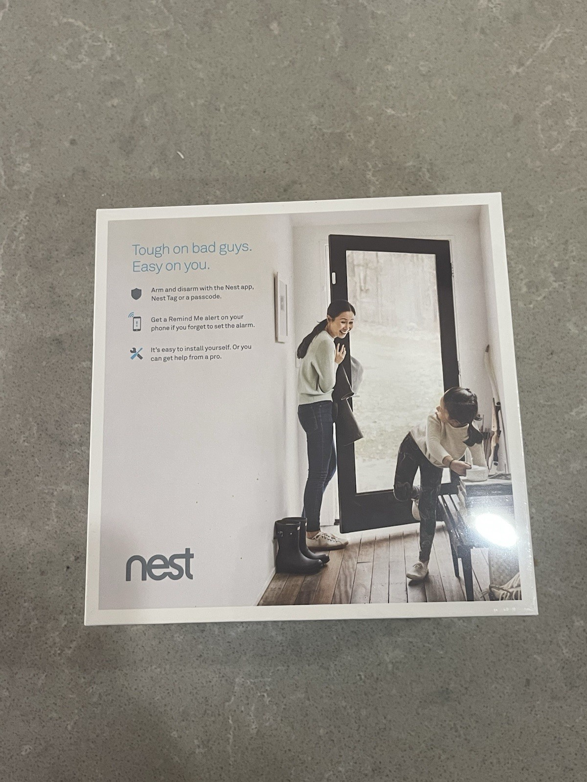⚡Nest H1500ES Secure​ ​Alarm​ ​System​ ​Starter​ ​Pack, White BRAND NEW SEALED⚡