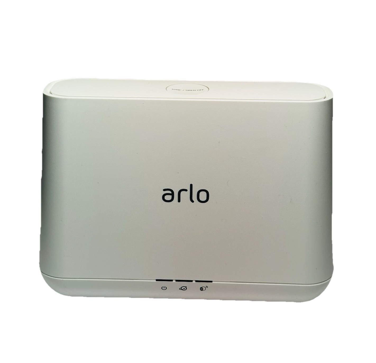 Netgear Arlo Pro Base Station VMB4000 Smart Home Hub No Power Cord TESTED
