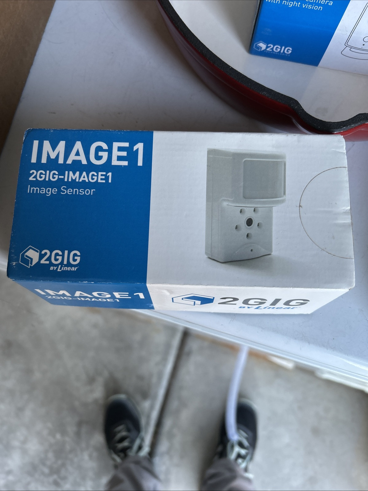 Linear 2GIG 2GIG-IMAGE3 Sensor For GC3 Panels New in Box FREE SHIPPING.
