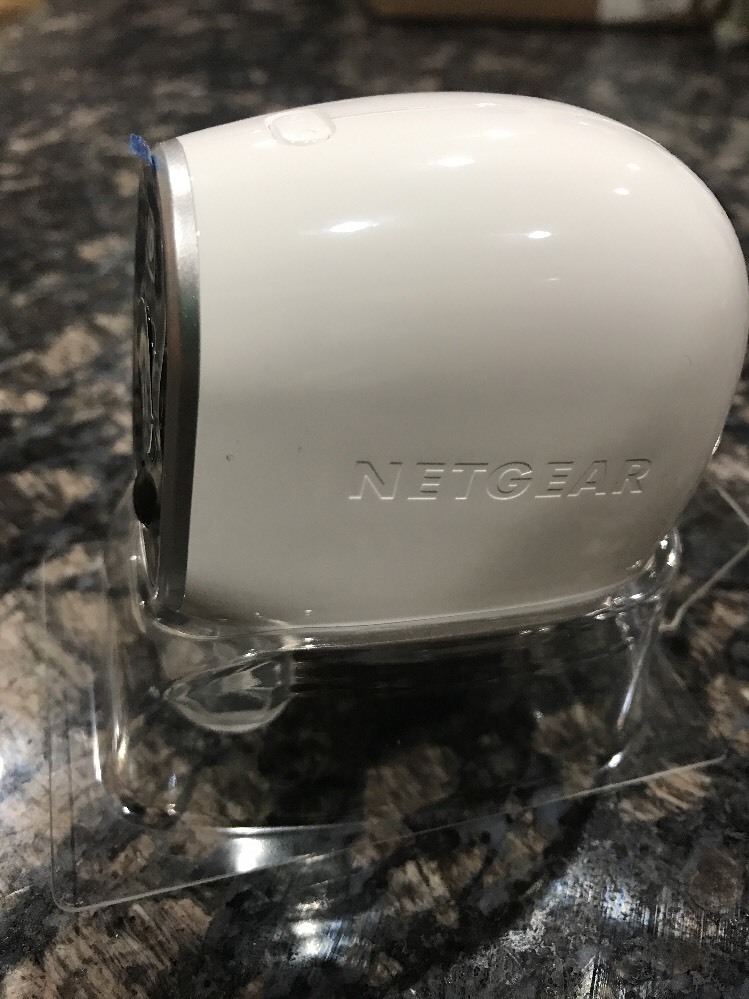 Brand New Netgear Arlo HD Wireless Add-On Security Camera W/ACCESSORY (No Base)