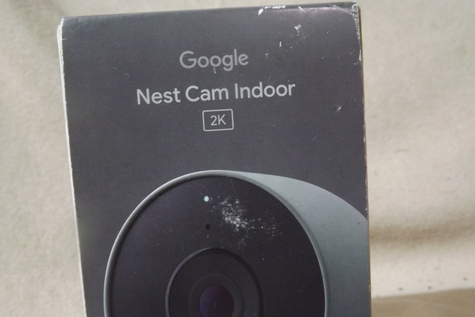 Google Nest Cam 2K Indoor Wired 3rd Gen Security Camera – Hazel
