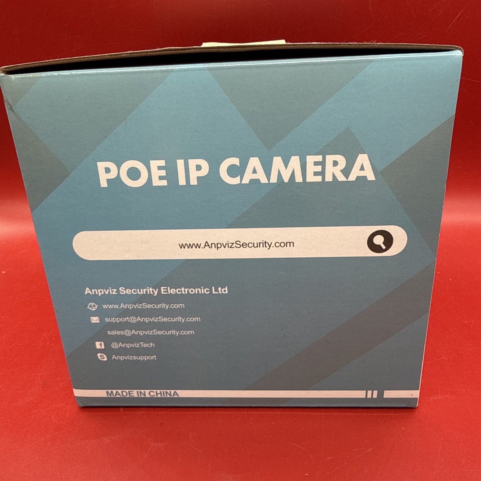 Anpviz IPC-D3053WD-S 5MP Dome POE IP Security Outdoor Camera IP67 HK Series