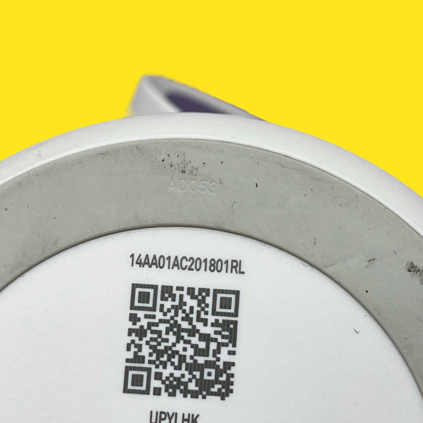 FOR PARTS Google Nest A0053 Surveillance Security Camera 1080p #5084 z65b84