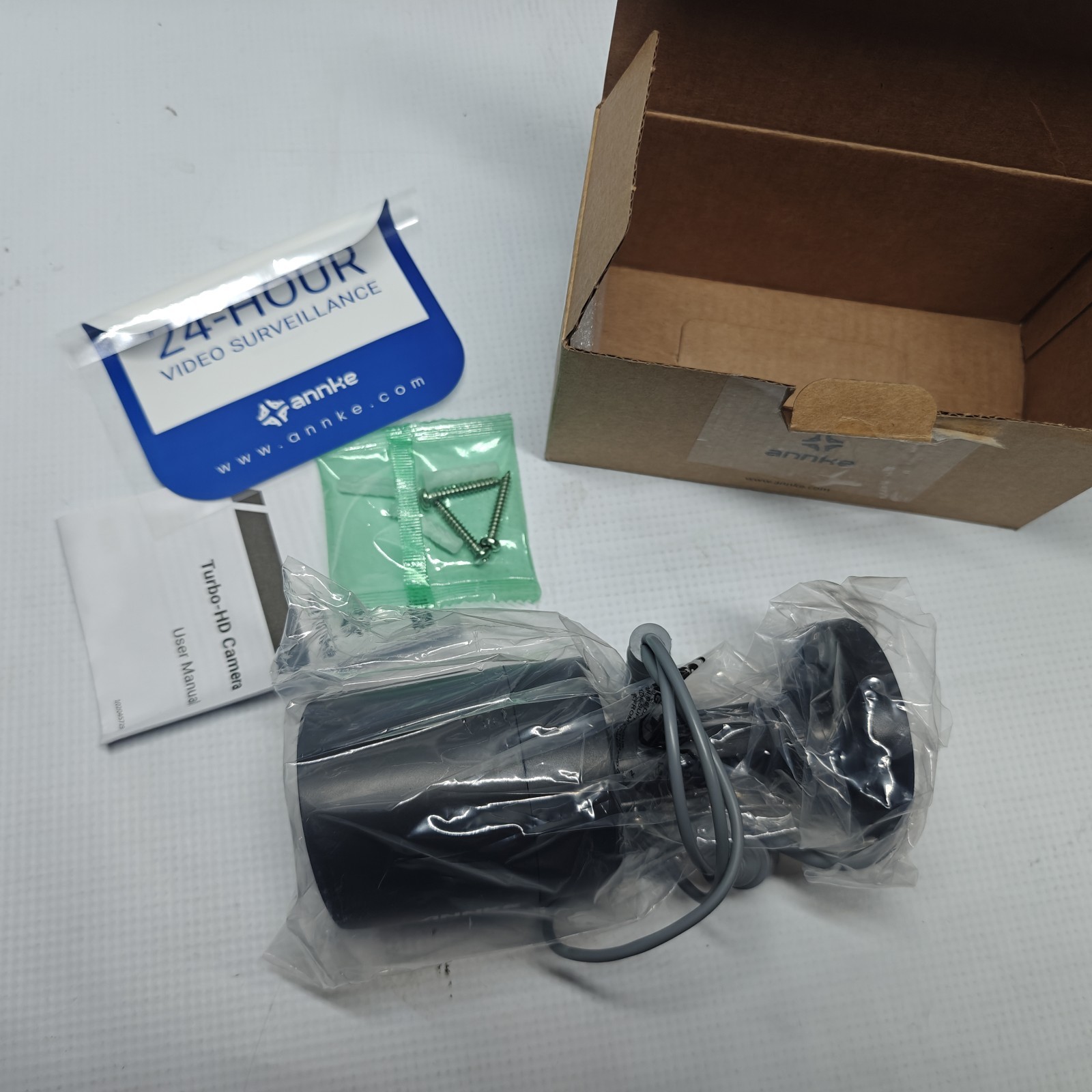 ANNKE Home Security Surveillance Camera 1080p 4IN1 CCTV Add-On – Black – E200