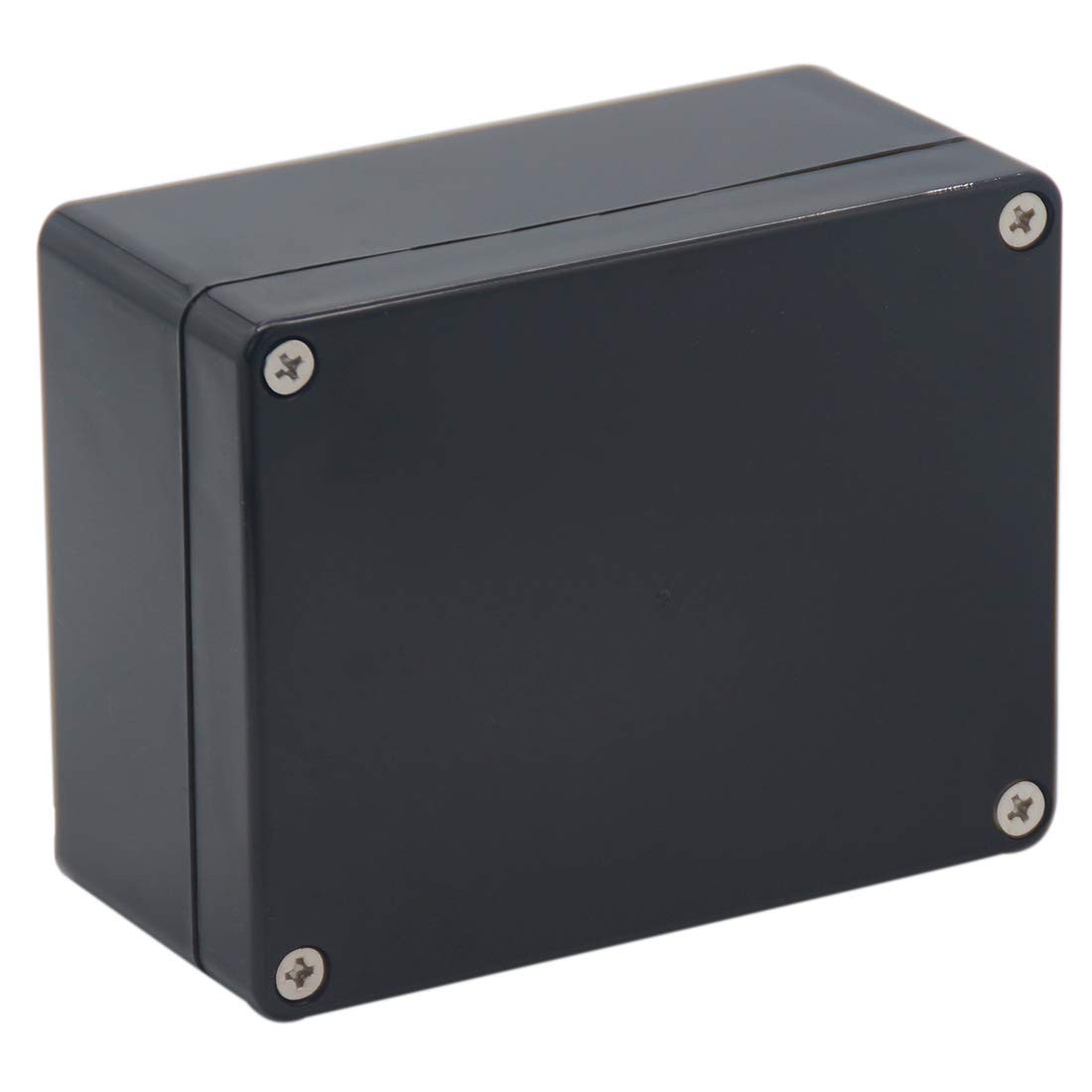 Junction box, Raculety Electrical Project Case Power 4.53″x3.54″x2.17″, Black