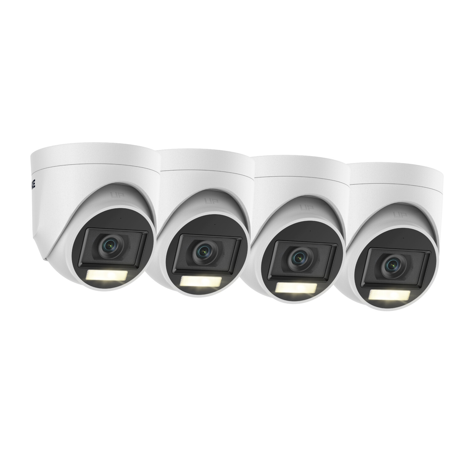 ANNKE 4x HD 5MP CCTV Security Camera Audio Recording Outdoor Color Night Vision