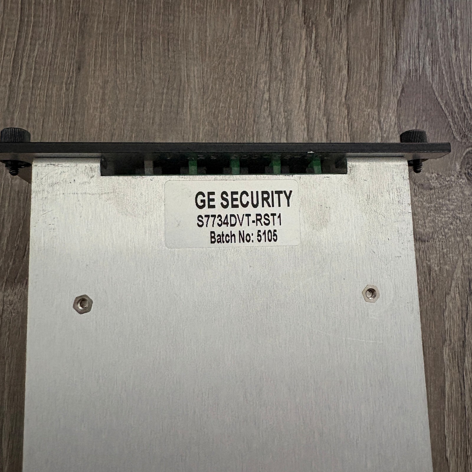 GE Security S7734DVT-RST1 Fiber Video Transmitter Card 7734-T Module